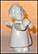 Angel With Horn (white), Goebel Figurine  #4122204 THUMBNAIL