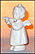 Angel With Flute (white), Goebel Figurine  #4122909 THUMBNAIL
