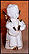 Angel with Drum, Goebel Figurine  #41-25804 THUMBNAIL
