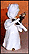 Angel with Violin, Goebel Figurine  #41-25814 THUMBNAIL