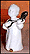 Angel with Mandolin, Goebel Figurine  #41-25824 THUMBNAIL