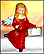 Angel Candle Mantle, Goebel Figurine  #42069 THUMBNAIL