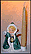 Angel Candleholder - Green, Goebel Figurine  #42-41226 THUMBNAIL
