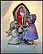 Girl And Angel, Goebel Figurine  #44055-13 THUMBNAIL