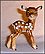 Fawn, Goebel Figurine  #505 THUMBNAIL