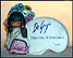 Flower Girl Plaque, Goebel Figurine by Ted DeGrazia  #59025 THUMBNAIL