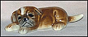 Boxer Puppy, Goebel Figurine  #bxp THUMBNAIL