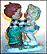 The Stolen Kiss, Goebel Figurine by Charlot Byj  #Byj 18 THUMBNAIL