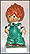 Plenty Of Nothing, Goebel Figurine by Charlot Byj  #Byj 27 THUMBNAIL