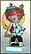 Little Miss Coy, Goebel Figurine by Charlot Byj  #Byj 4 THUMBNAIL