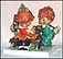 A Young Man's Fancy, Goebel Figurine by Charlot Byj  #Byj 6 THUMBNAIL