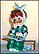 Four Letter Word For Ouch, Goebel Figurine by Charlot Byj  #Byj 87 THUMBNAIL