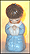 Bedtime Boy, Goebel Figurine by Charlot Byj  #Byj 95 THUMBNAIL