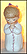 Bedtime Girl, Goebel Figurine by Charlot Byj  #Byj 96 THUMBNAIL