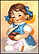 All Gone, Goebel Figurine by Charlot Byj  #Byj 98 THUMBNAIL