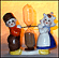 Egg Timer, Goebel Figurine  #E 69 THUMBNAIL