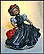 Festive Lady Tree Topper, Goebel Figurine  #FF 301 THUMBNAIL
