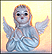 Angel, Goebel Figurine  #Hul 718 B THUMBNAIL