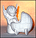 Angel with Baby - white, Goebel Figurine  #HX 16 THUMBNAIL