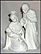 Holy Family, Goebel Figurine  #HX 252 THUMBNAIL