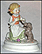 Etiquette Lesson, Goebel Lore Blumenkinder Figurine  #Lore243 THUMBNAIL
