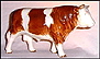 Cow, Goebel Figurine  #nn-cow1 THUMBNAIL