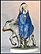 Flight Into Egypt, Goebel Figurine by Janet Robson  #Rob405A THUMBNAIL