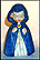 Mary, Goebel Figurine by Janet Robson  #Rob 413A THUMBNAIL