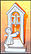 Angel Ringing Bell (white), Goebel Figurine by Maria Spötl  #Spo 48w THUMBNAIL