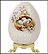 2021 Eggs in Nest, Goebel Annual Easter Egg THUMBNAIL