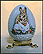 1993 Bunnies, Goebel Annual Easter Egg THUMBNAIL
