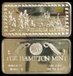 Pilgrims’ Landing' Art Bar by Hamilton Mint. THUMBNAIL