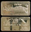 Delta Queen' Art Bar by Hamilton Mint. THUMBNAIL