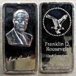 Franklin D. Roosevelt' Art Bar by Hamilton Mint. THUMBNAIL