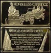 Horseless Carriage' Art Bar by Hamilton Mint. THUMBNAIL