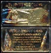 St. Lawrence Seaway, gold plated' Art Bar by Hamilton Mint. THUMBNAIL
