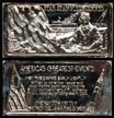 Star Spangled Banner, gold plated' Art Bar by Hamilton Mint. THUMBNAIL