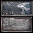 American Eagle' Art Bar by Hamilton Mint. THUMBNAIL