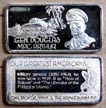 Gen. Douglas MacArthur' Art Bar by Hamilton Mint. THUMBNAIL