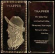 Trapper' Art Bar by Hamilton Mint. THUMBNAIL