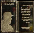 Peddler' Art Bar by Hamilton Mint. THUMBNAIL