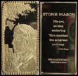 Stone Mason' Art Bar by Hamilton Mint. THUMBNAIL