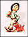 Strolling Along, M. I. Hummel Figurine THUMBNAIL