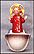 Child Jesus, M. I. Hummel Holy Water Font THUMBNAIL