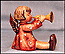 Joyous News, M. I. Hummel Figurine THUMBNAIL