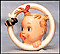 Ba-Bee-Ring, M. I. Hummel Plaque THUMBNAIL