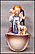 Good Shepherd, M. I. Hummel Holy Water Font THUMBNAIL