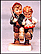 Volunteers, M. I. Hummel Figurine THUMBNAIL
