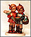Going To Grandma's, M. I. Hummel Figurine THUMBNAIL