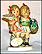 Going To Grandma's Final Edition, M. I. Hummel Figurine THUMBNAIL